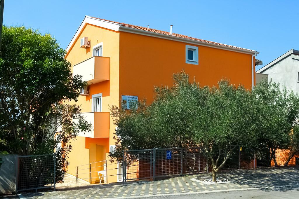 Apartments Villa Orange Zadar Exterior foto
